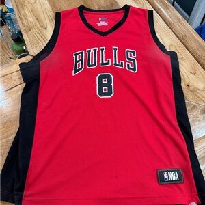 NBA Chicago Bulls Zach LaVine #8 Basketball Jersey Men’s Large